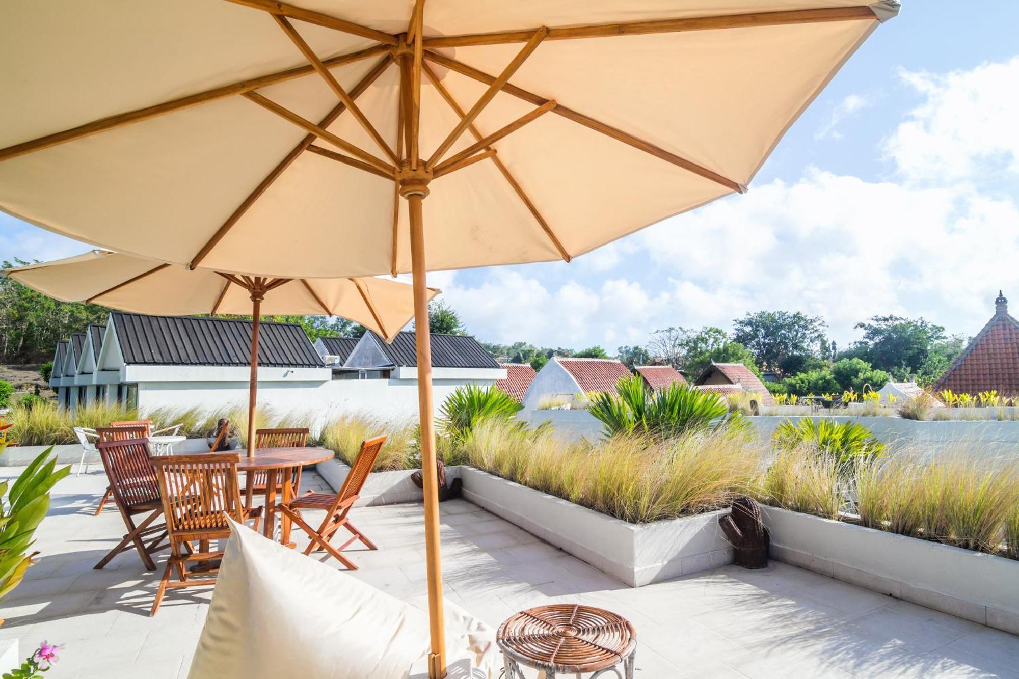 Kaya Uluwatu Hostel Bagian luar foto