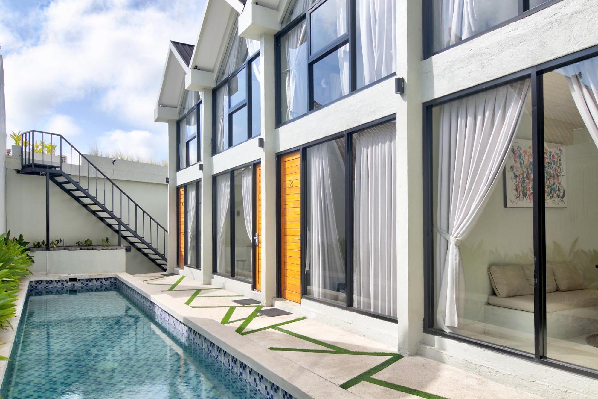 Kaya Uluwatu Hostel Bagian luar foto