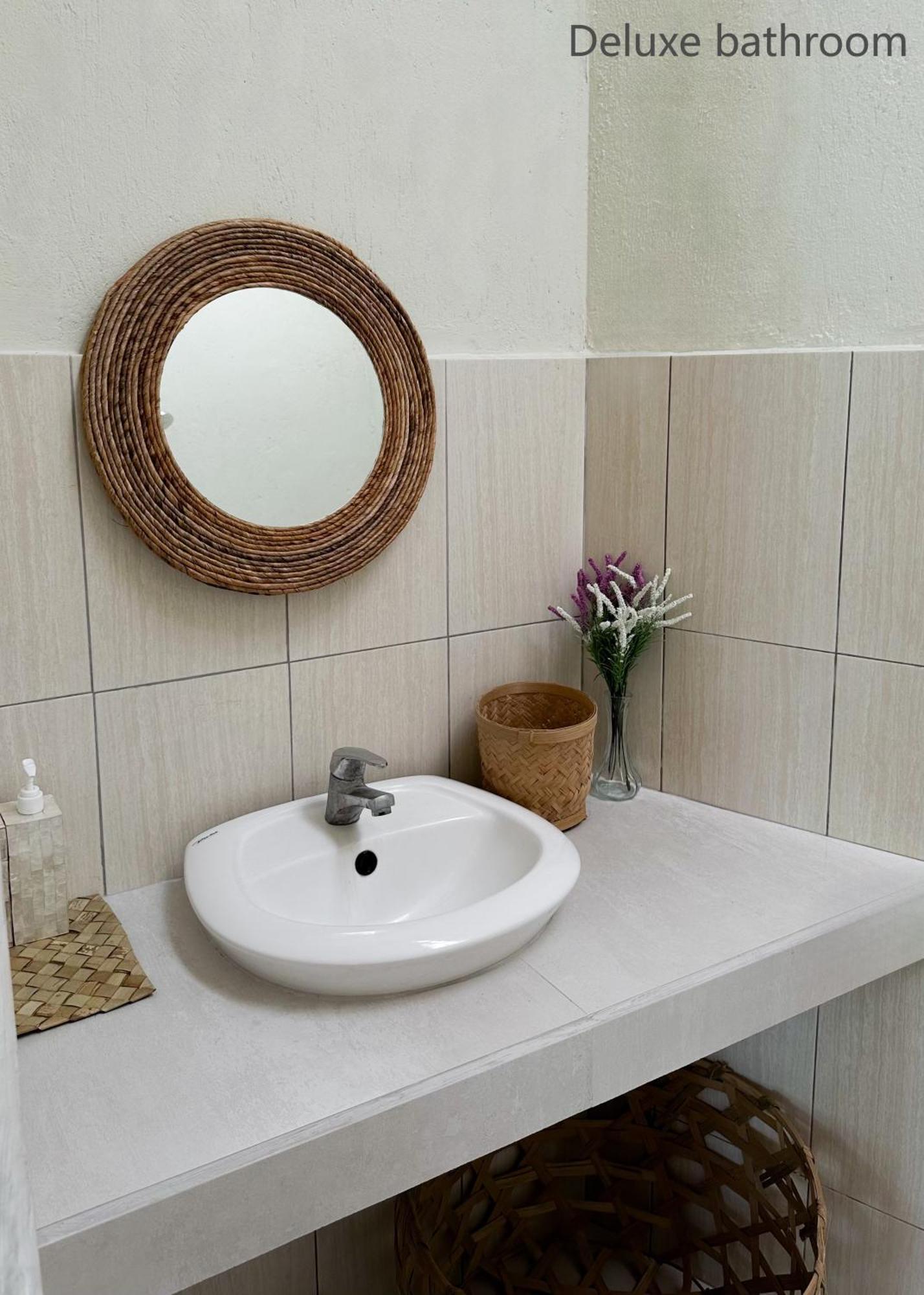 Kaya Uluwatu Hostel Bagian luar foto
