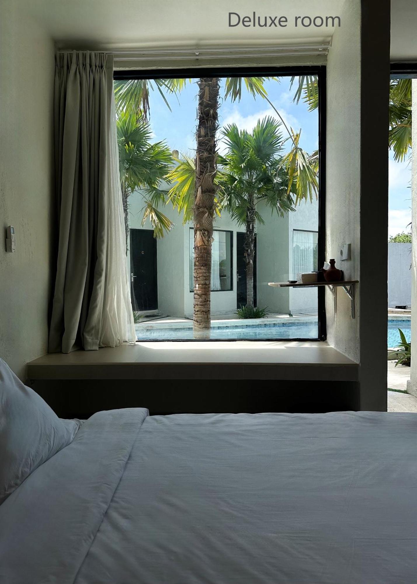 Kaya Uluwatu Hostel Bagian luar foto