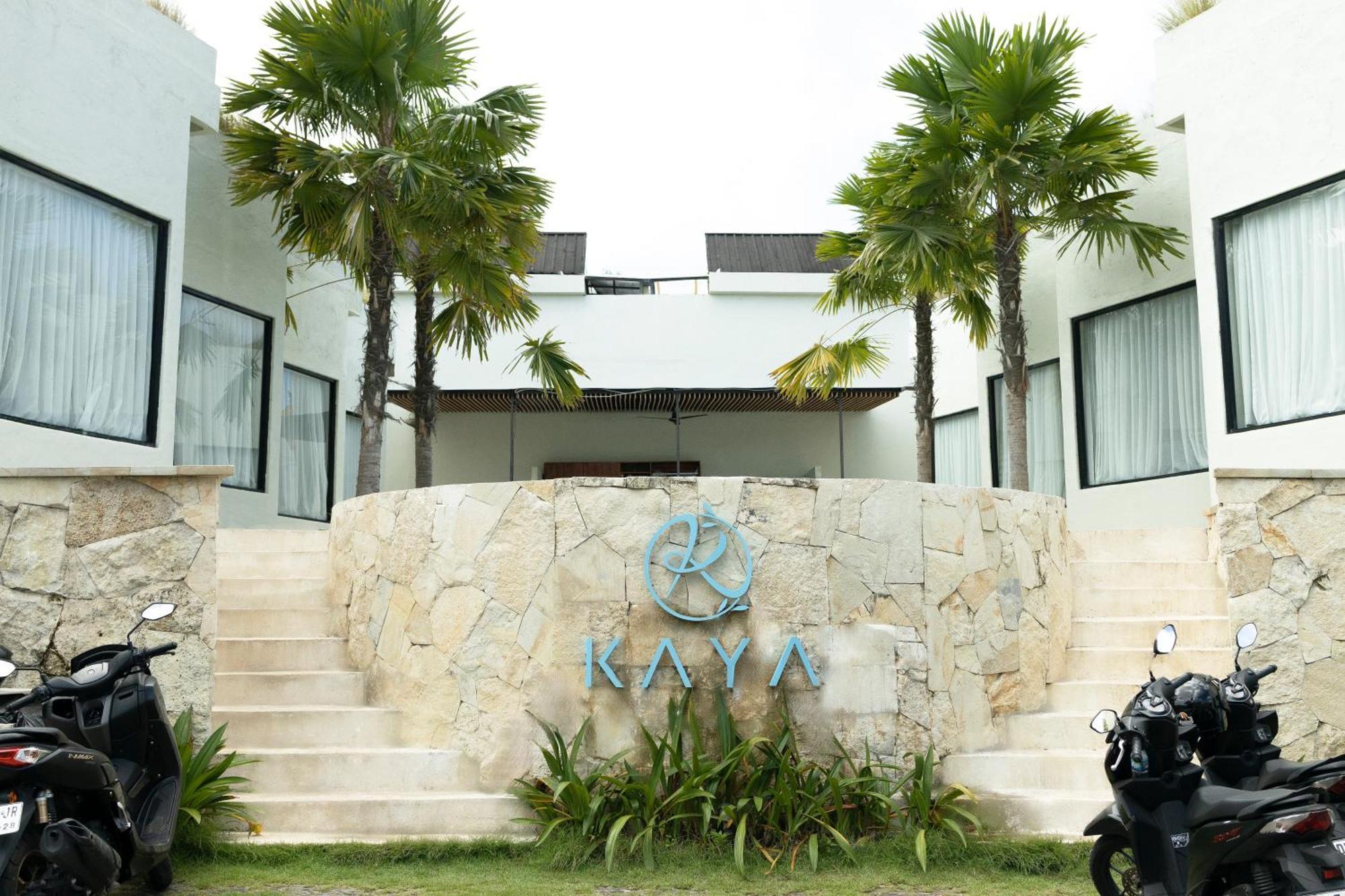 Kaya Uluwatu Hostel Bagian luar foto